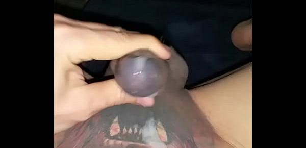  Tattooed pierced circumcised penis